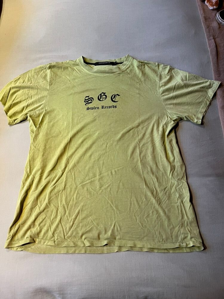 SGC Stolen Records T-shirt