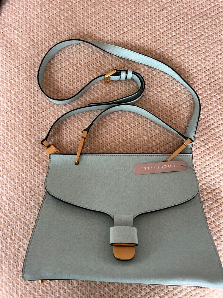 Coccinelle Blue Crossbody Bag