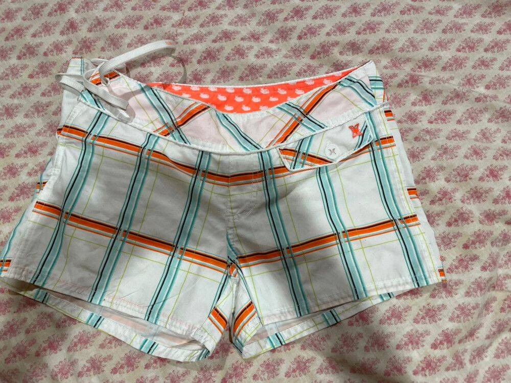 2000s Hurley board shorts