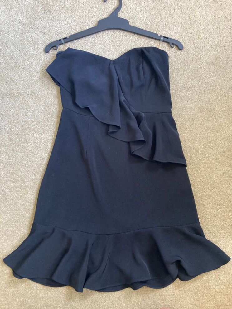 Strapless Dress