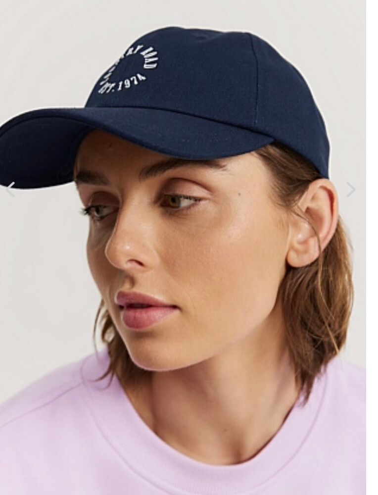 Country Road Navy Cap