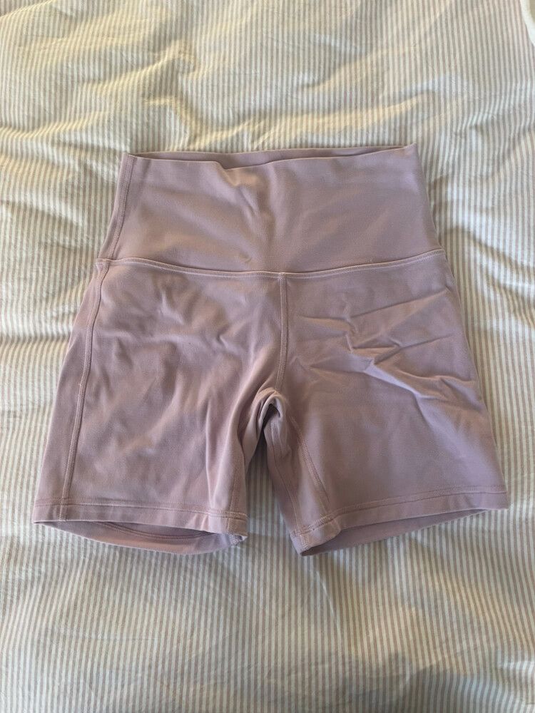 Pink Lululemon Shorts