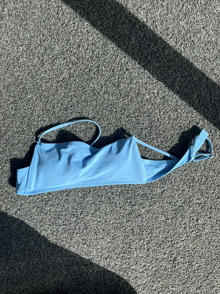 Blue Billabong Bikini Top