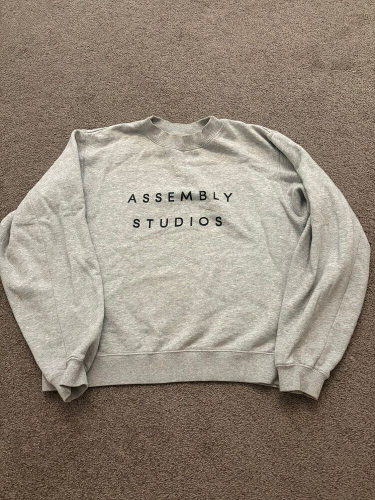 Assembly label Sweatshirt