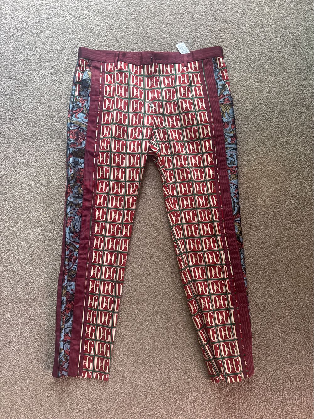 Dolce and Gabbana men’s pants