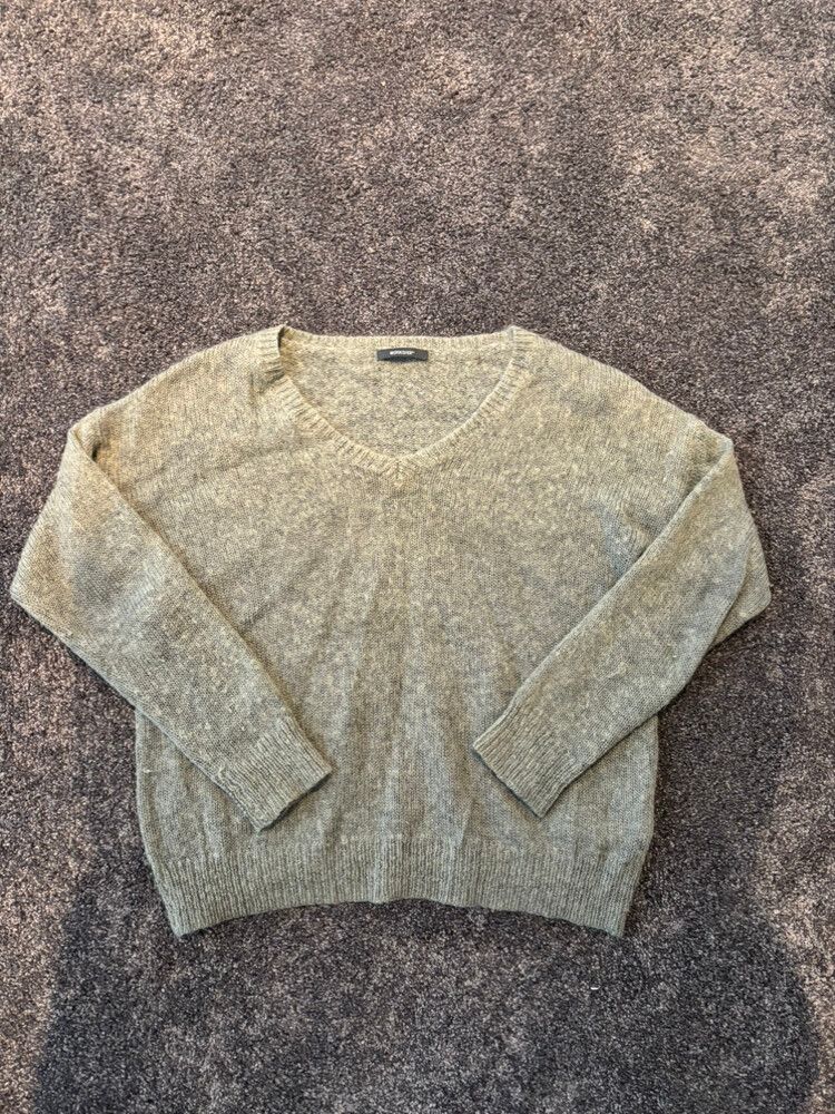 Workshop Green Knit Jumper Size S