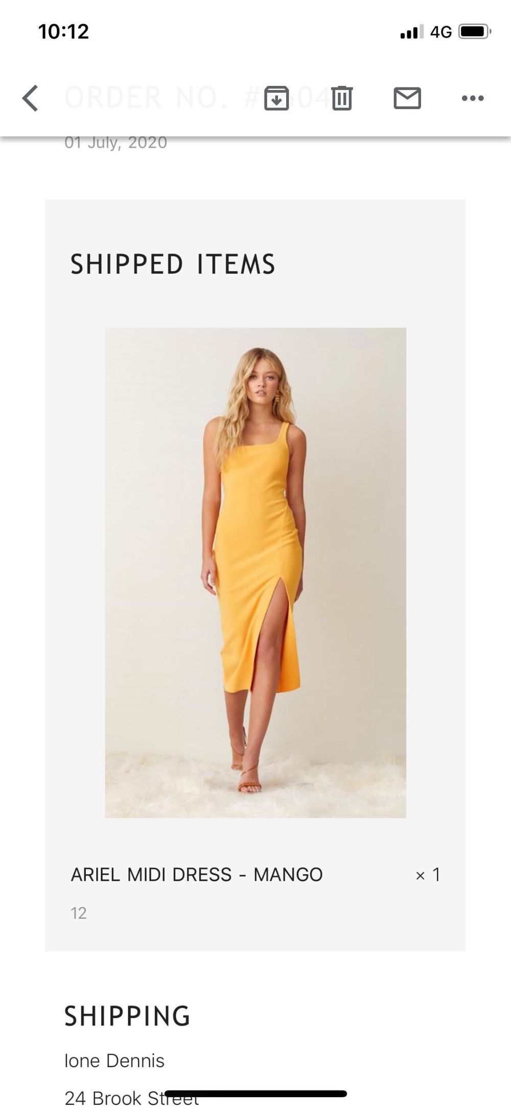formal black dress midi Tia Midi Dress