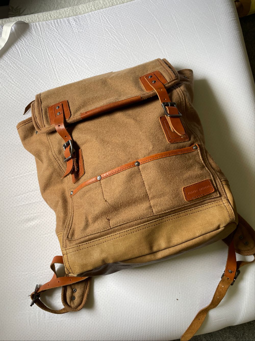 Status Anxiety Backpack