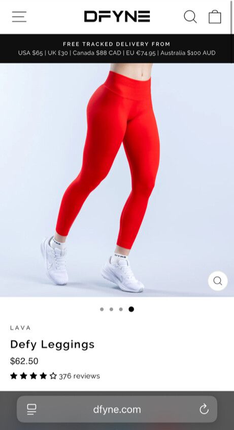 Defy Leggings