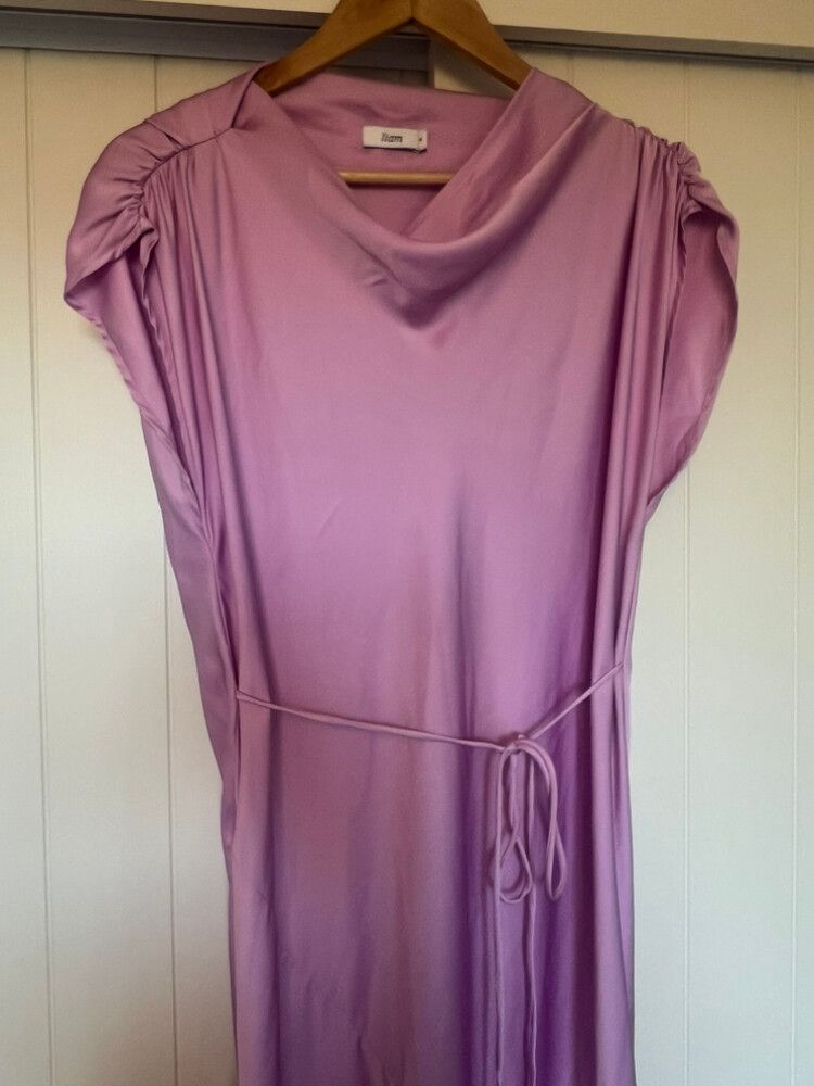 Liam lilac/pink dress - size 14