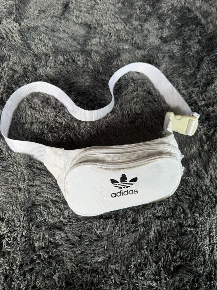Adidas Originals Adicolor Waist Bag - White