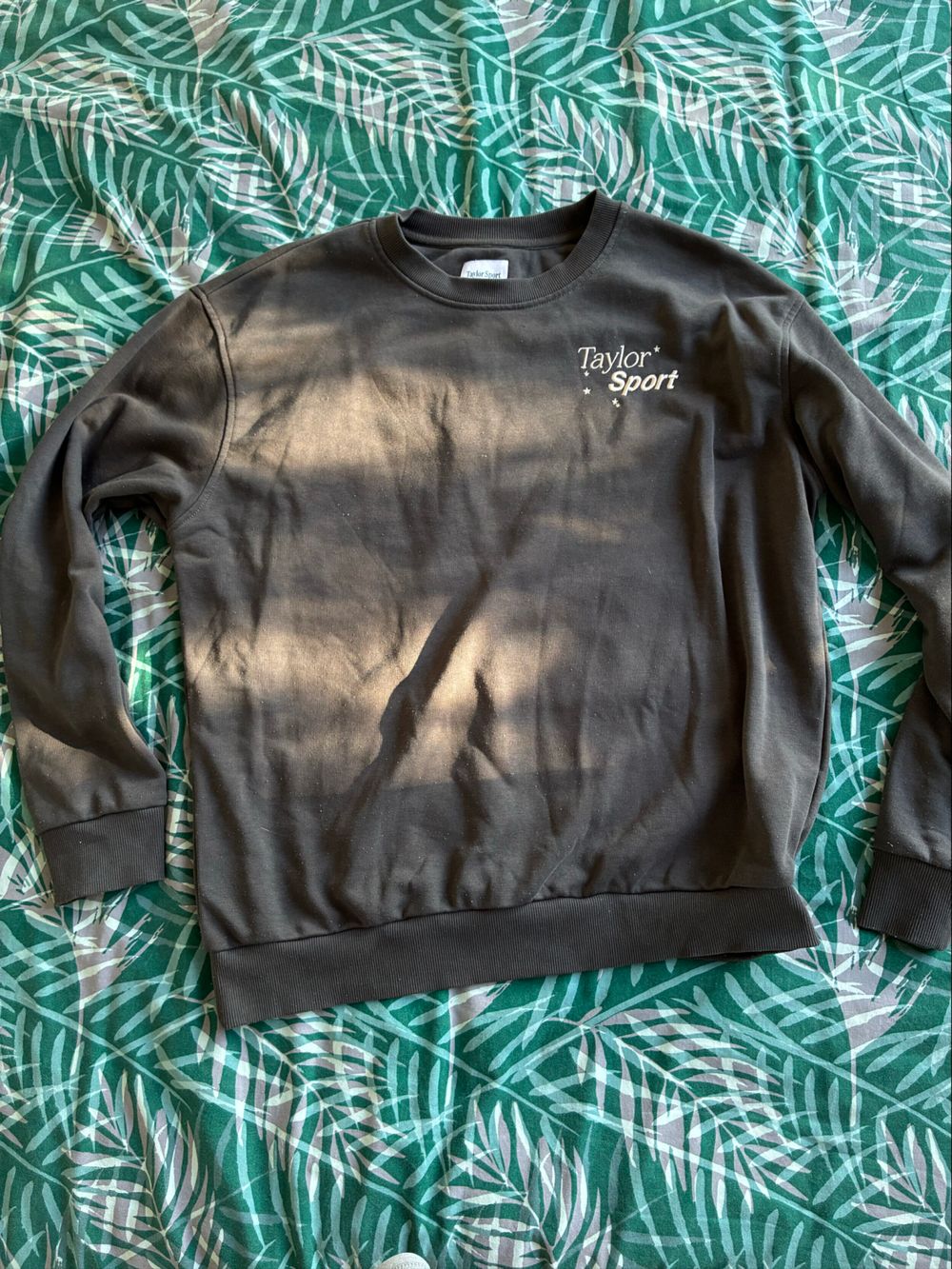 Taylor Sport Logo Crew Sweatshirt
