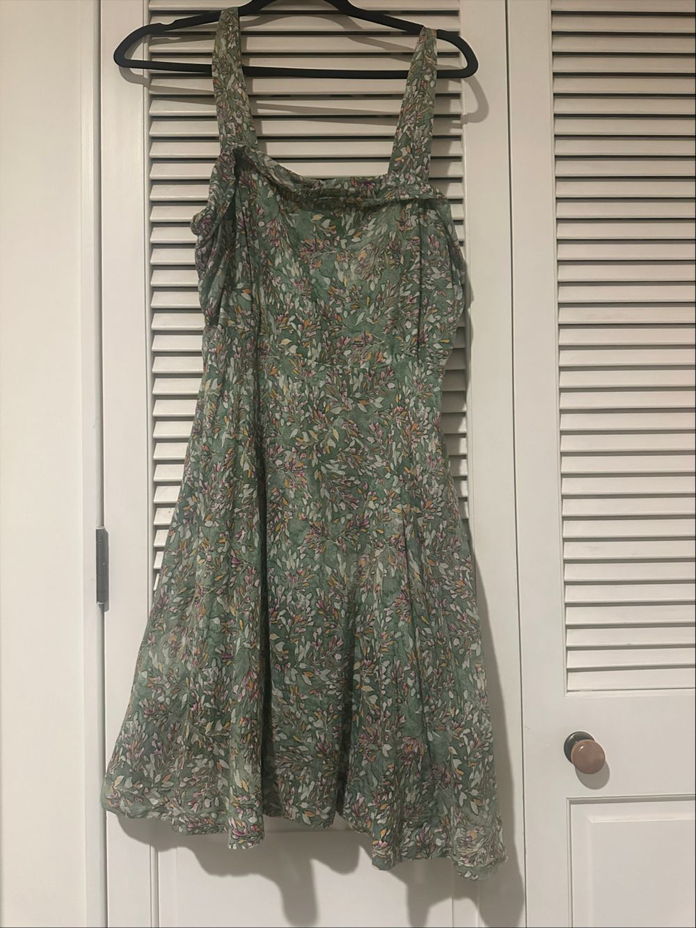 MAX Green Floral  Dress