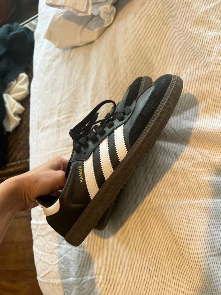 adidas gazelle silver green womens Adidas Samba OG Hazy Green (Women's)