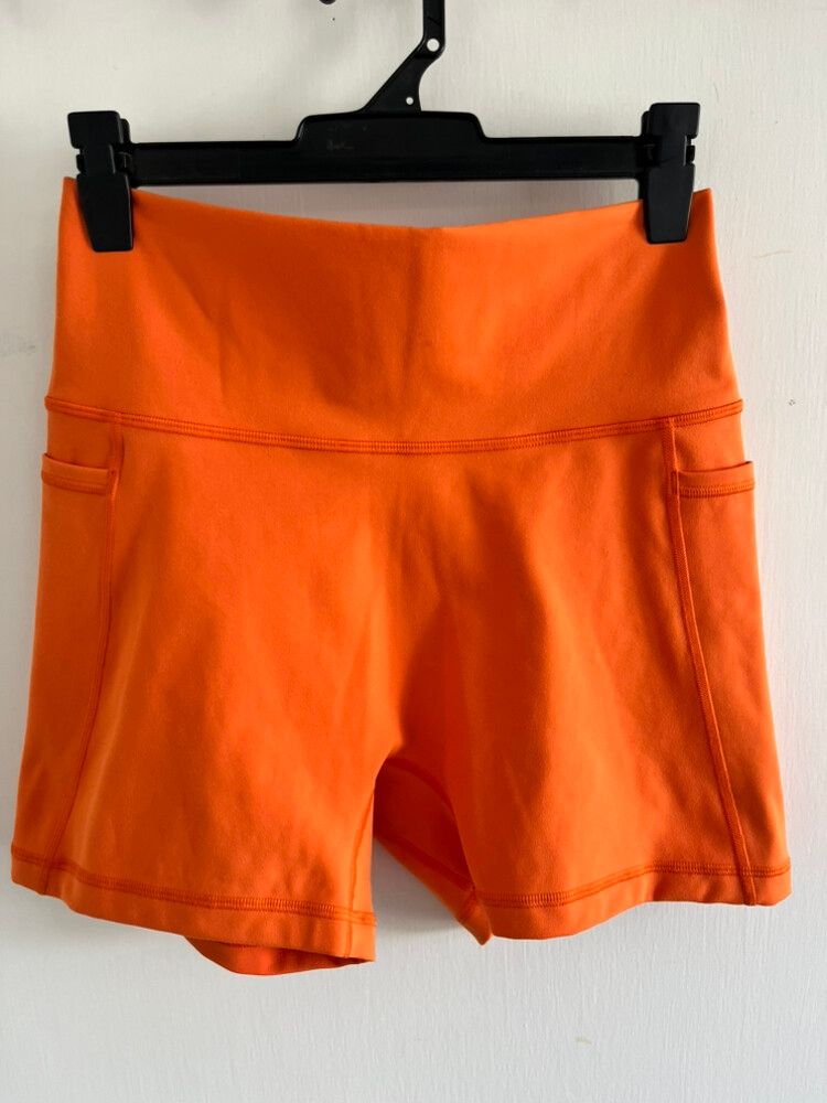 LSKD Orange Shorts