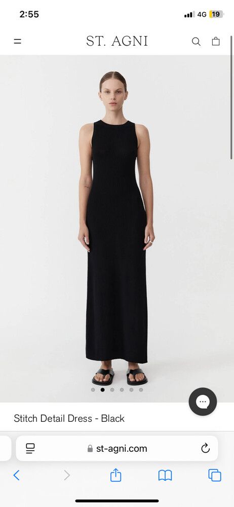 St. Agni - St Agni Knit Dress on Designer Wardrobe
