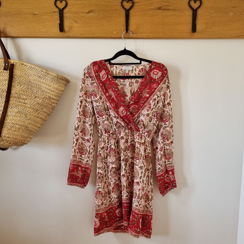 Boho Long Sleeve Dress