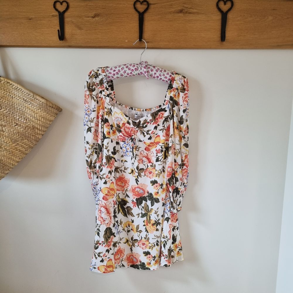 faithfull the brand arianne mini dress New! Faithfull The Brand Arianne Mini Dress La Bleu Floral Print US Size 2