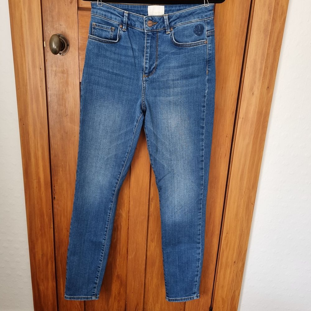 Numph Copenhagen Mid Wash Denim Jeans