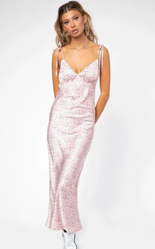Princess Polly - Veronica Midi Dress on Designer Wardrobe