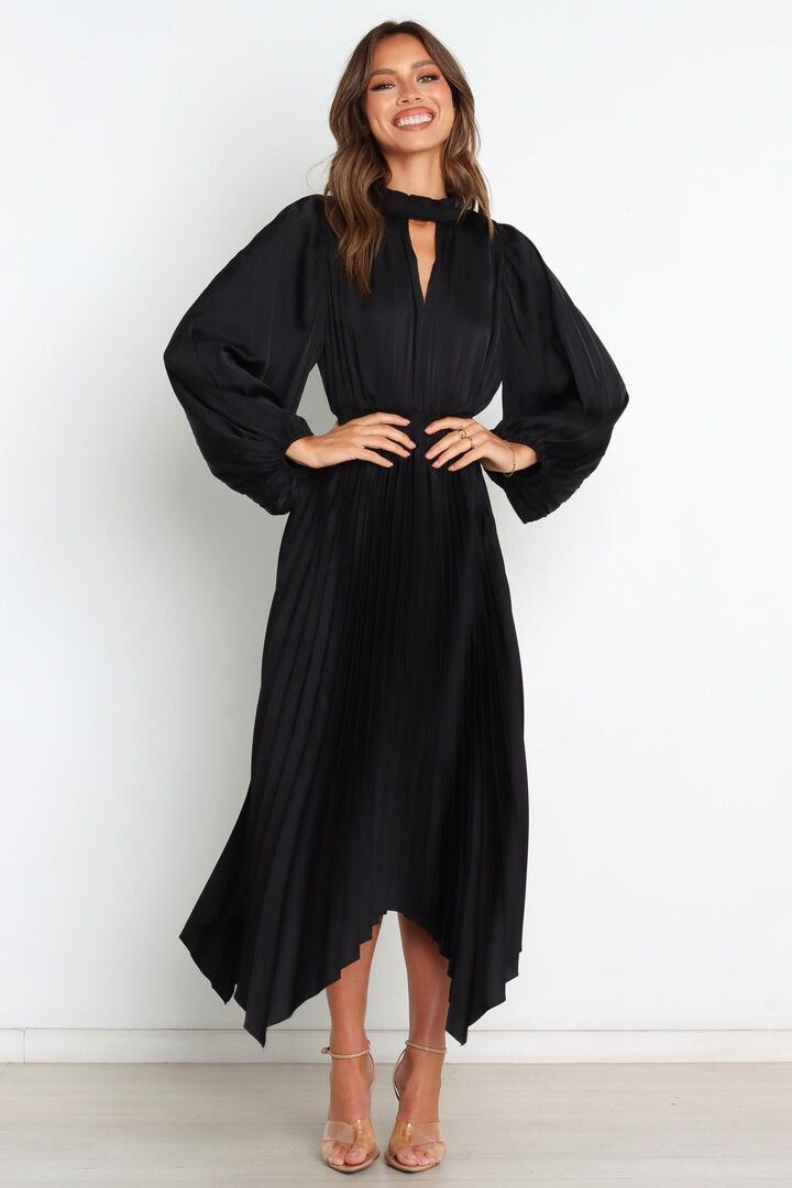PETAL & PUP: Brand New Black Dress (Size 8)