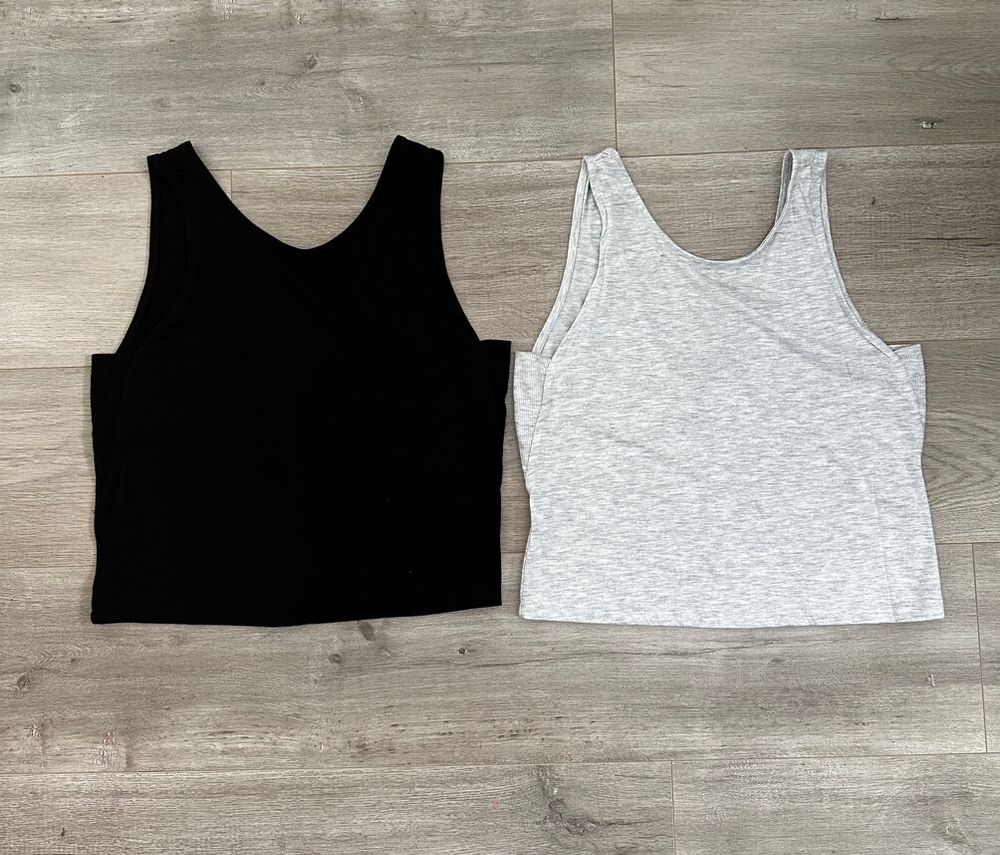 2X Cotton On Body Tanks - XS