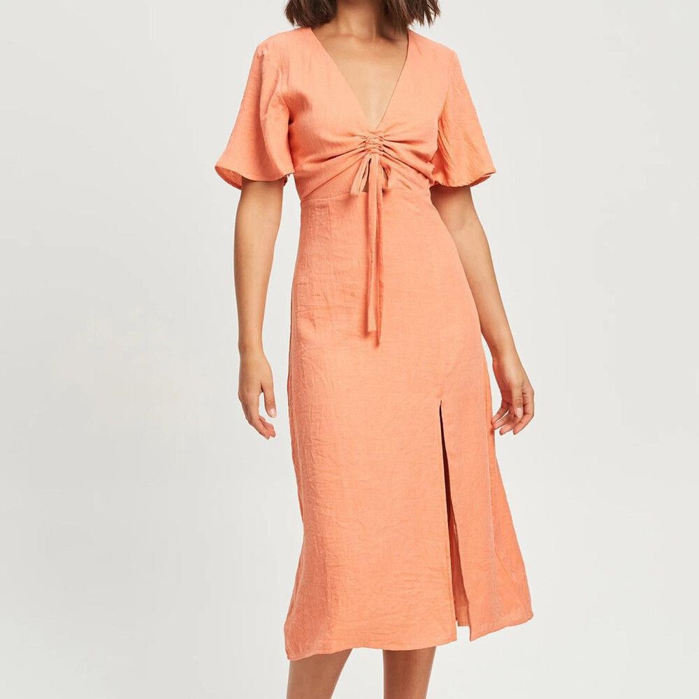 SAVEL: Arianne Midi Dress - 6