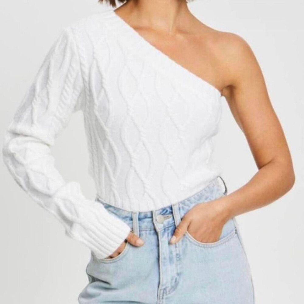 CALLI One-shoulder Knit (6) (BRAND NEW)