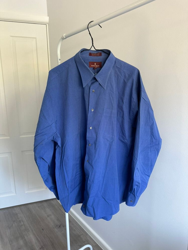 NORDSTROM Button Up Shirt - Size 17-34 (XL)