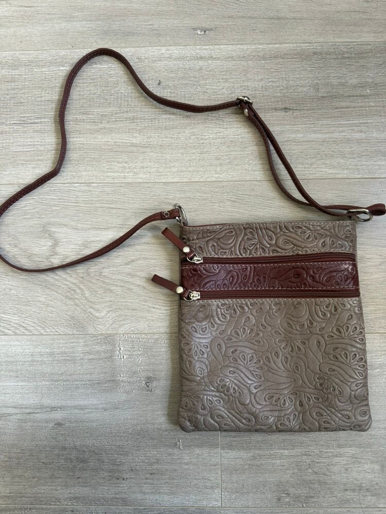 Italian Leather Satchel Bag