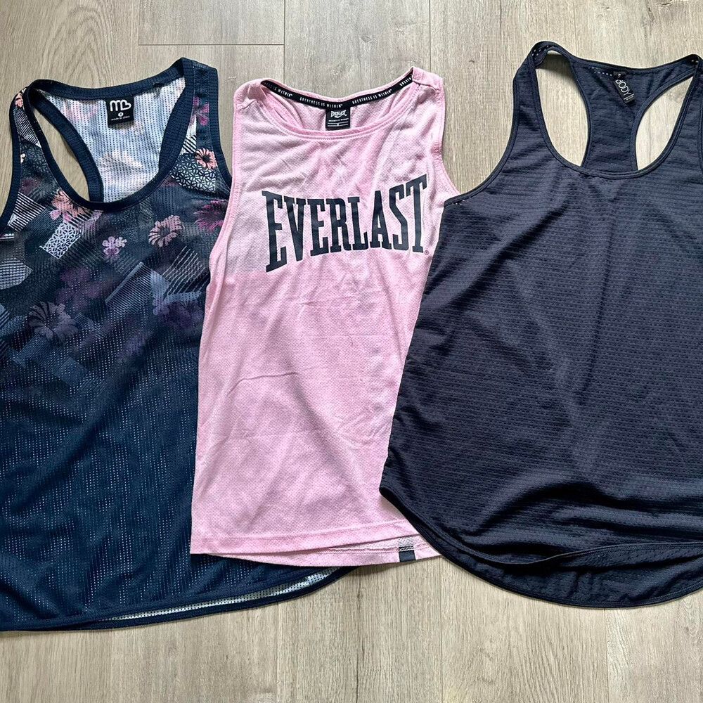 ACTIVEWEAR BUNDLE !!! 3 Workout Tops - Size 8/