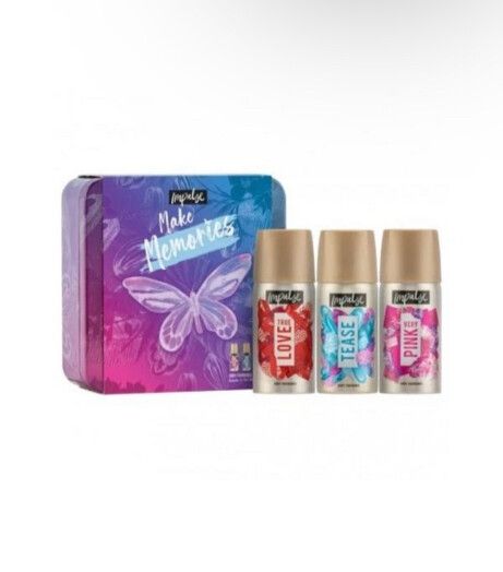 Impulse Make Memories Body Fragrance Gift Set.