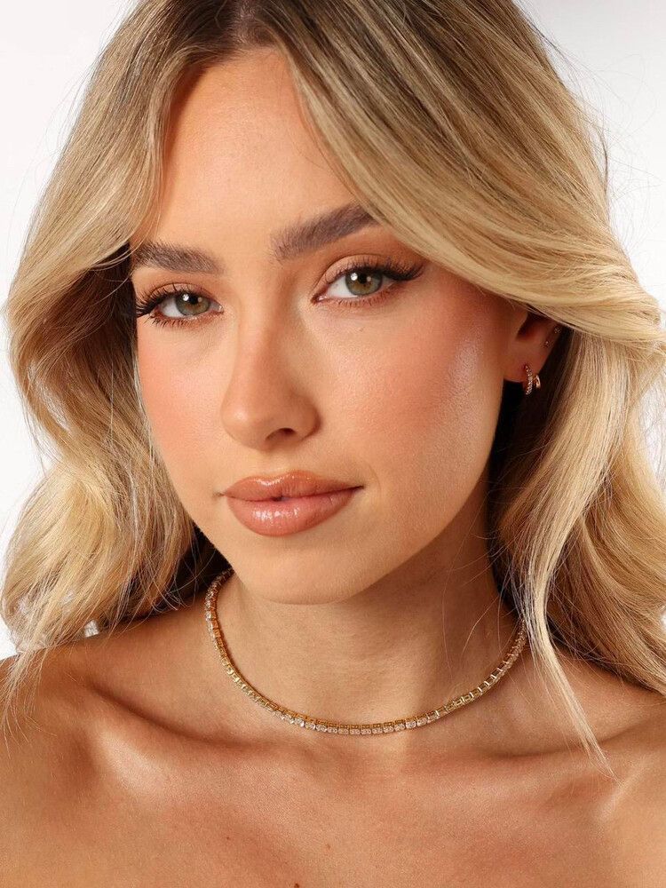PETAL & PUP: JULIA NECKLACE - GOLD