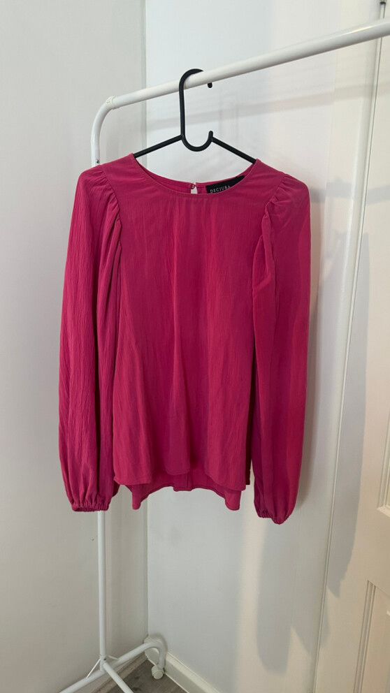 DECJUBA PINK BLOUSE - Size 6