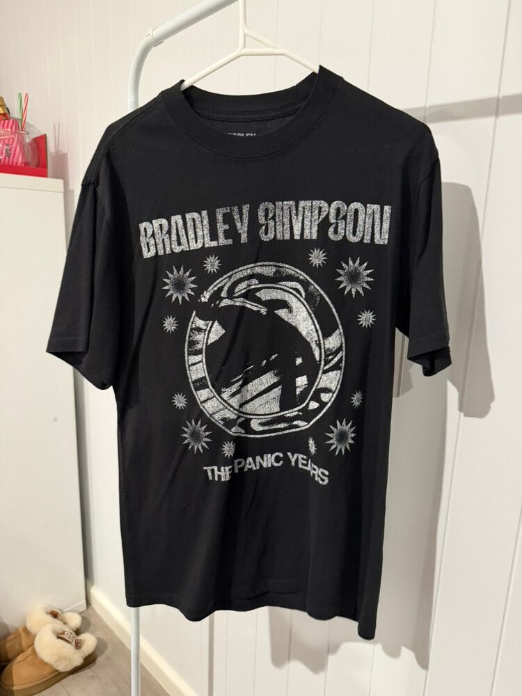 BRADLEY SIMPSON CONCERT T-SHIRT - Size Small