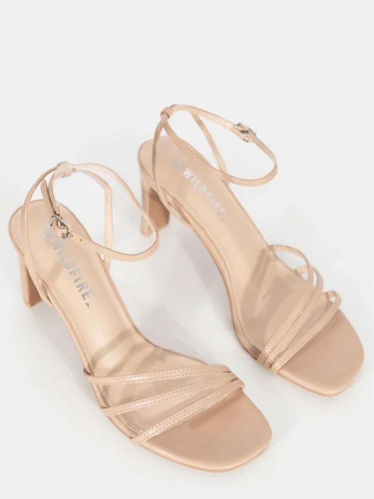 WILDFIRE: Gemini Heels Natural  Size: 9 / 40