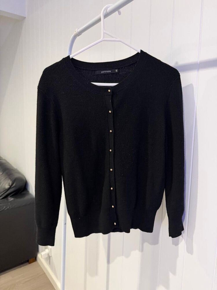 PORTMANS: Knit 3/4 Sleeve Cardigan  - Size: Small