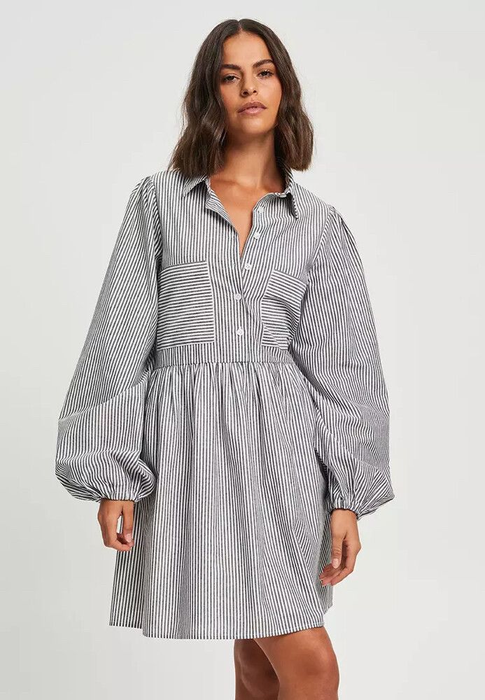 REUX: Lennox Mini Dress - Size: 6