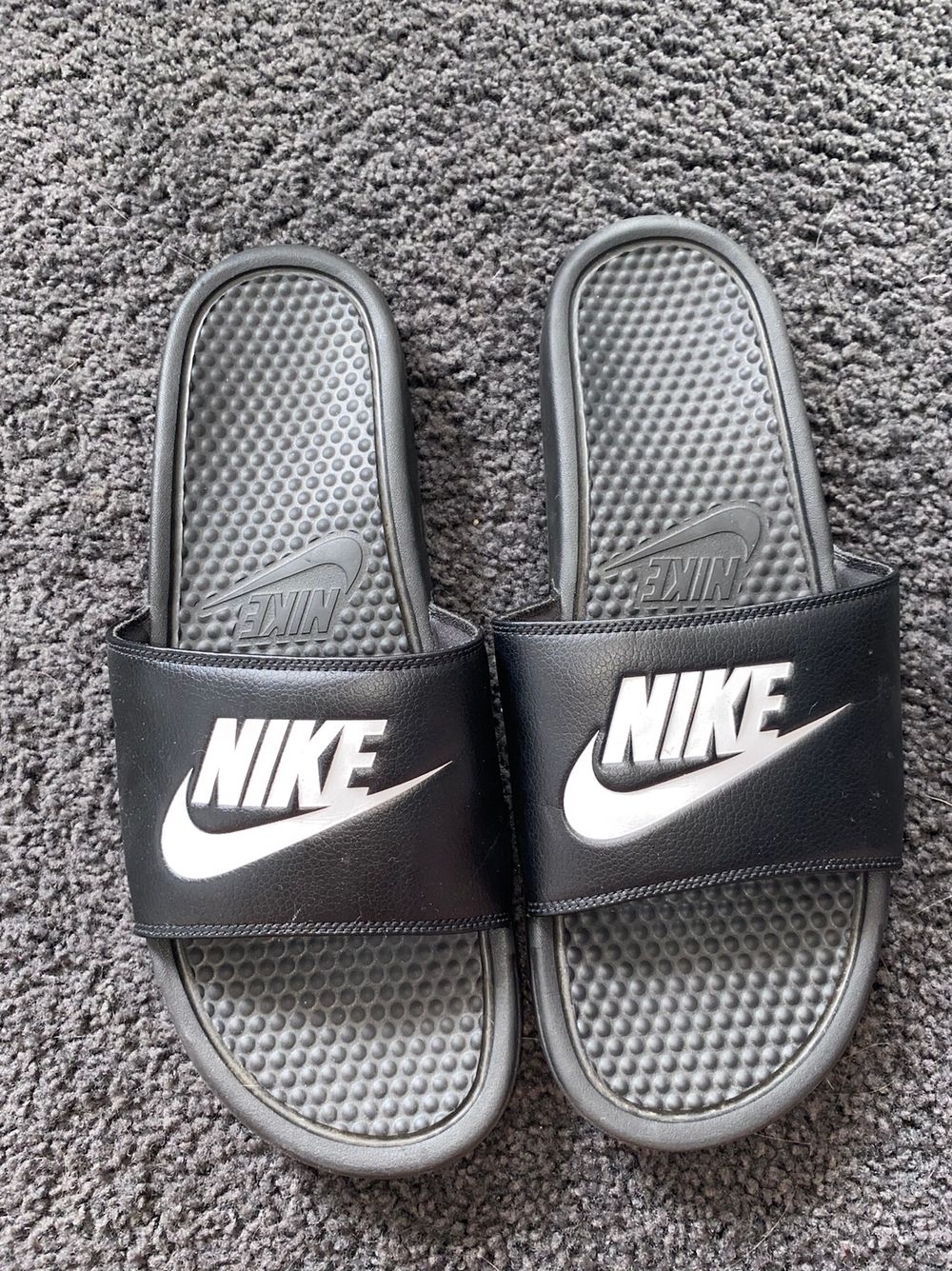 designer nike slides