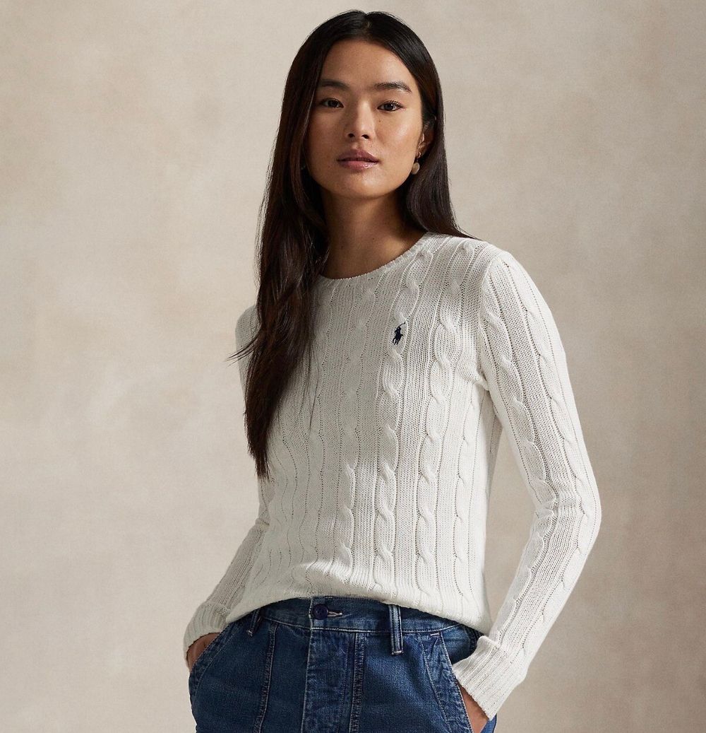 Ralph Lauren Cable Knit Sweater