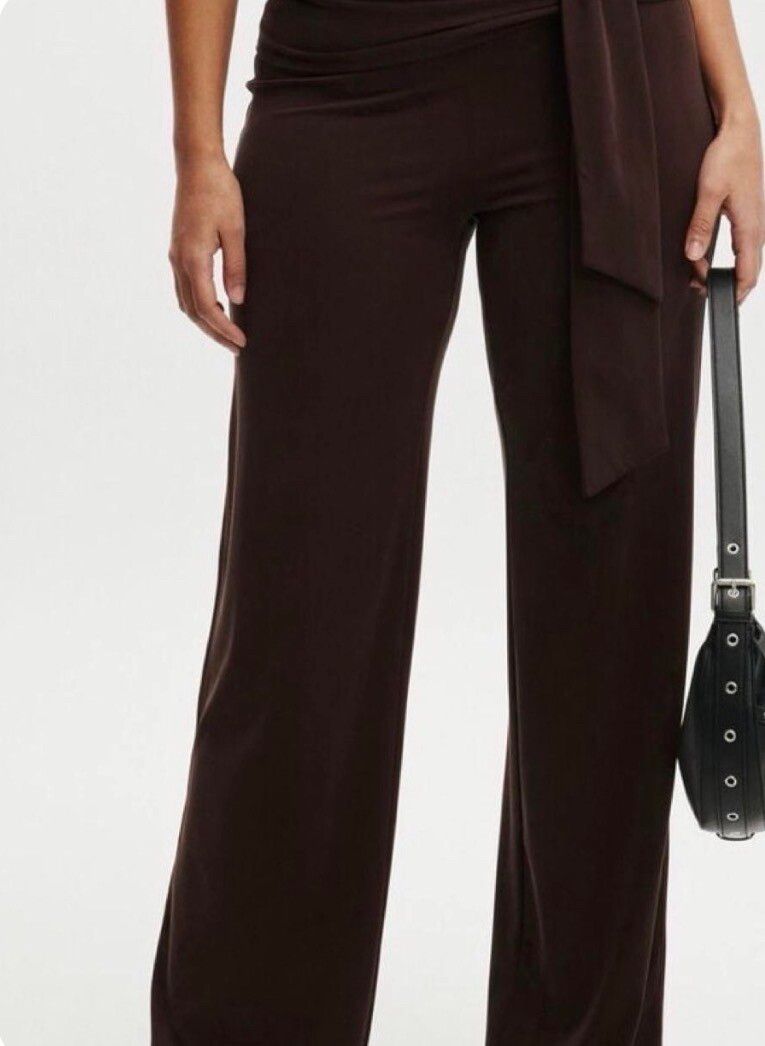 Cotton On Honey Tie Pants