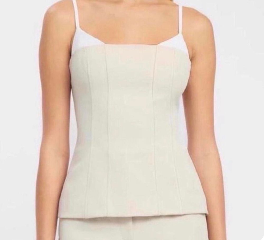 kookai Arial contrast top