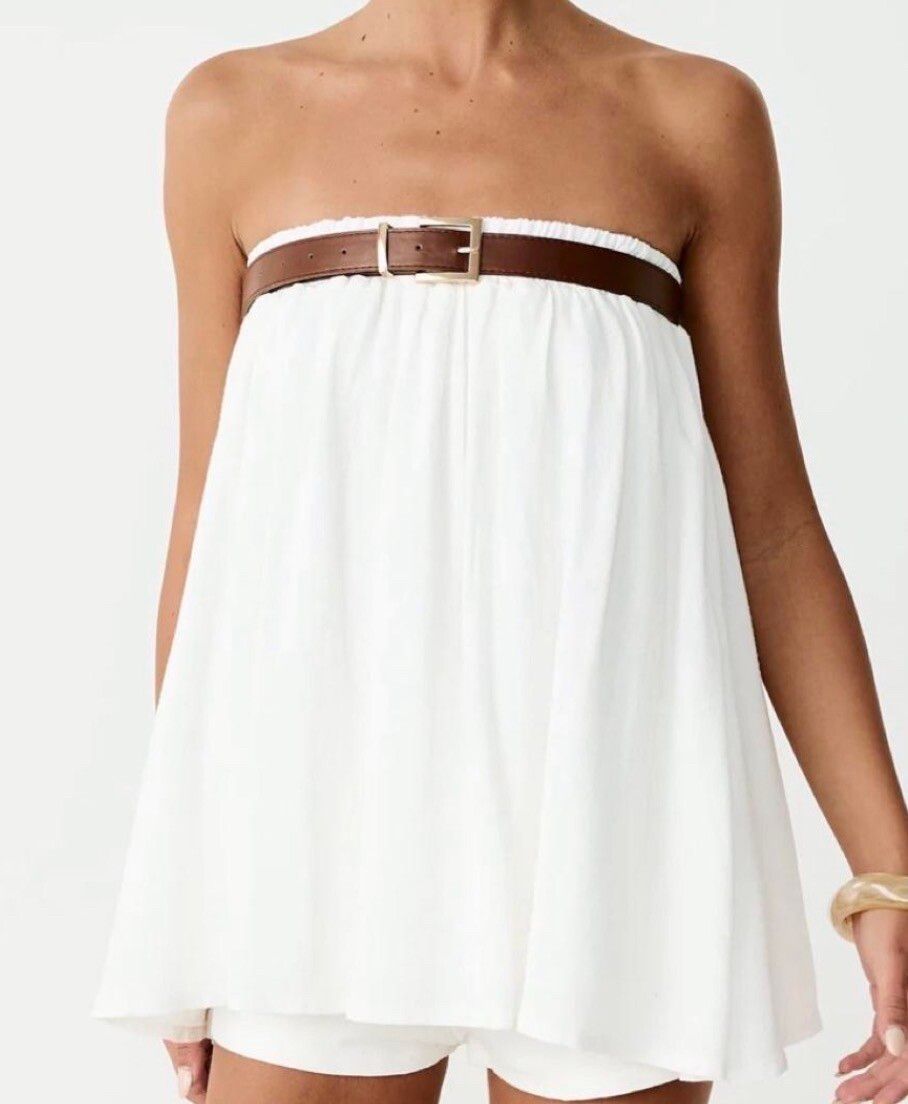 charcoal garden party top