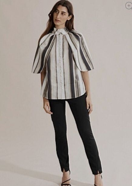 Country Road caped Blouse