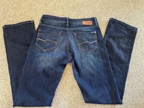 28/34 MAVI ‘Mona’ Mid Rise Straight Leg