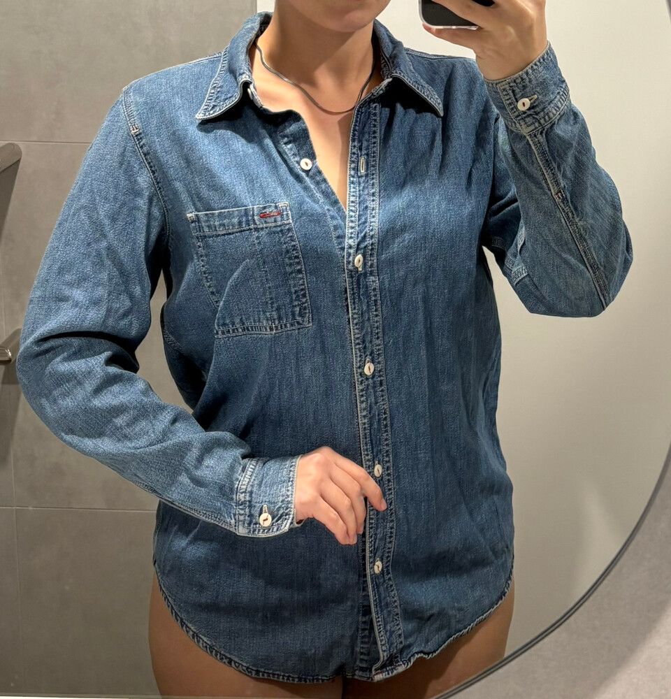 GAP Denim Shirt (size M)