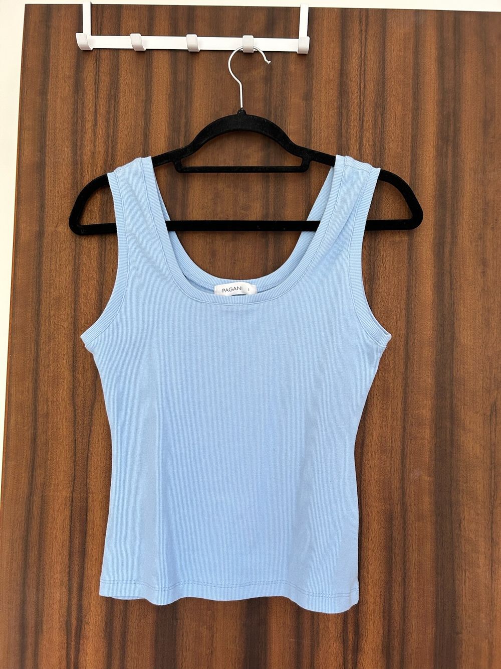 BNWOT Blue Tank Top