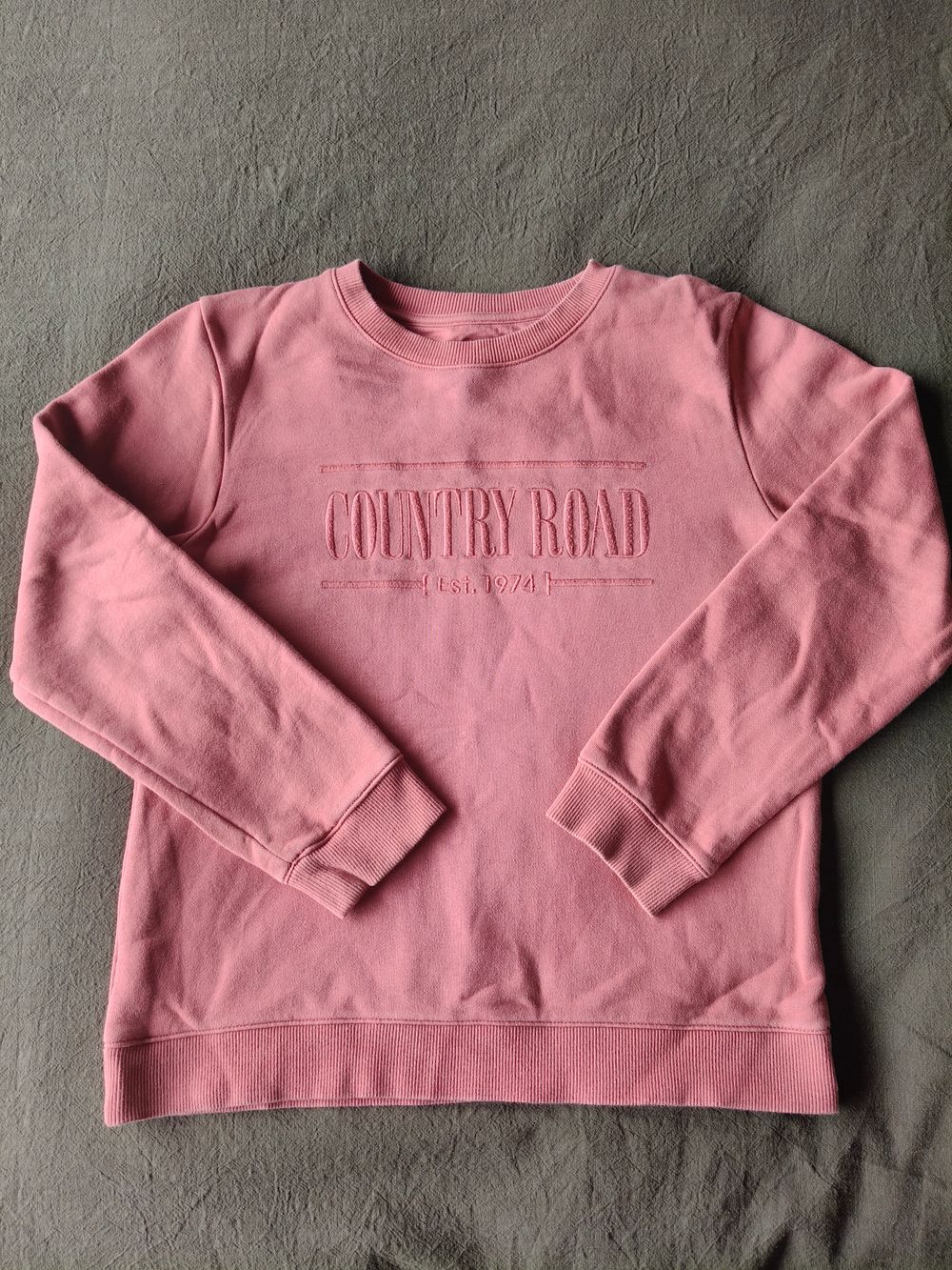 Country Road Pink Jumper