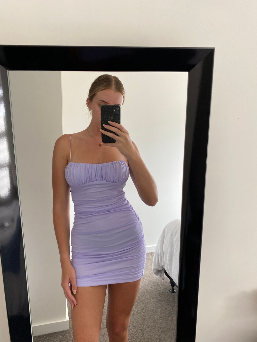Princess Polly - Lilac dress on Designer Wardrobe