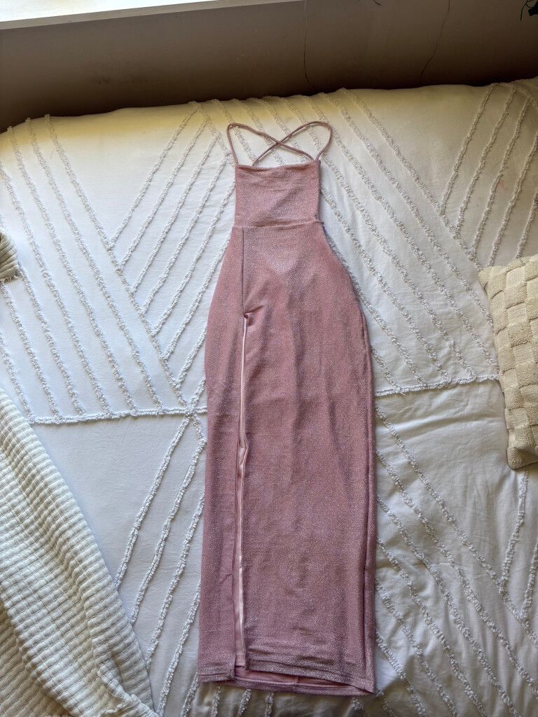 green emerald velvet dress Pink Maxi Dress - Keira Maxi Dress - Blush